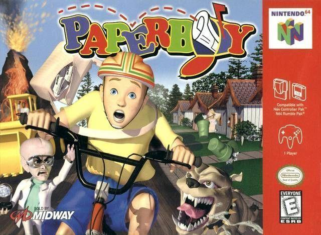 Paperboy (Nintendo 64) (Online Only)