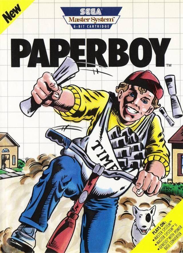 Paperboy (Sega Master System) (ONLINE ORDER ONLY)