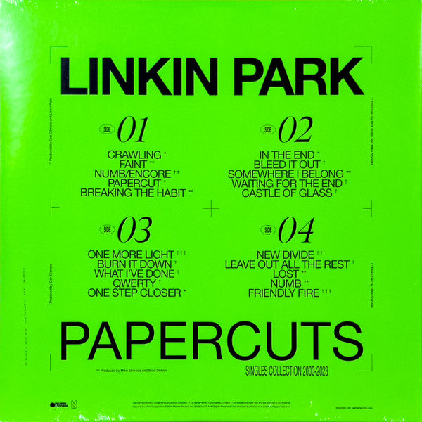 Papercuts (2 x Vinyl, LP, Compilation, Clear (Milky)) [Vinyl] (ONLINE ORDER ONLY)