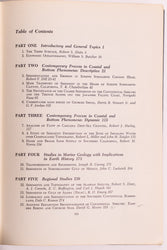 Papers in Marine Geology (ONLINE ORDER ONLY)