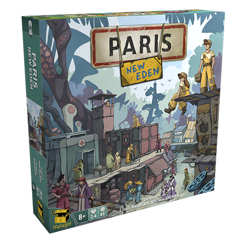 Paris New Eden (ONLINE ORDER ONLY)