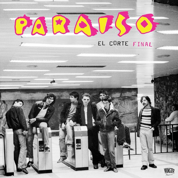 PARAISO - El Corte Final [Vinyl] (ONLINE ORDER ONLY)