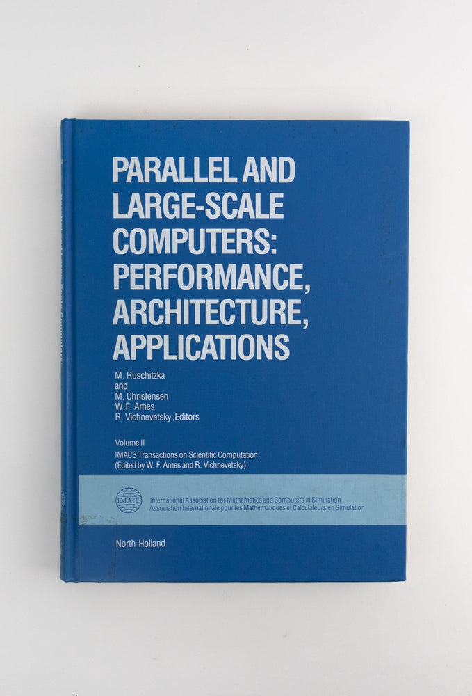 Parallel and Large Scale Computers (ONLINE ORDER ONLY)
