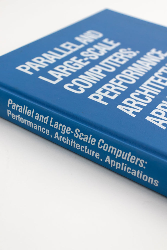 Parallel and Large Scale Computers (ONLINE ORDER ONLY)