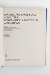 Parallel and Large Scale Computers (ONLINE ORDER ONLY)