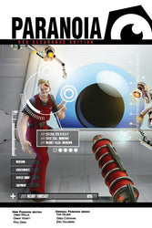 Paranoia RPG: Red Clearance Core Starter Set (ONLINE ORDER ONLY)