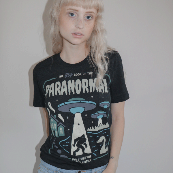 Paranormal' Shirt (ONLINE ORDER ONLY)