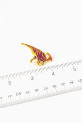 Parasaurolophus Enamel Pin (Parasaurolophus walkeri) (ONLINE ORDER ONLY)