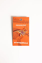 Parasaurolophus Enamel Pin (Parasaurolophus walkeri) (ONLINE ORDER ONLY)
