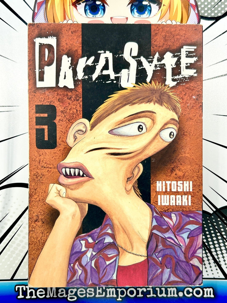 Parasyte Vol 3 (Online Order Only)