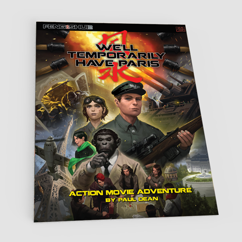 We'll Temporarily Have Paris (Feng Shui 2) (ONLINE ORDER ONLY)