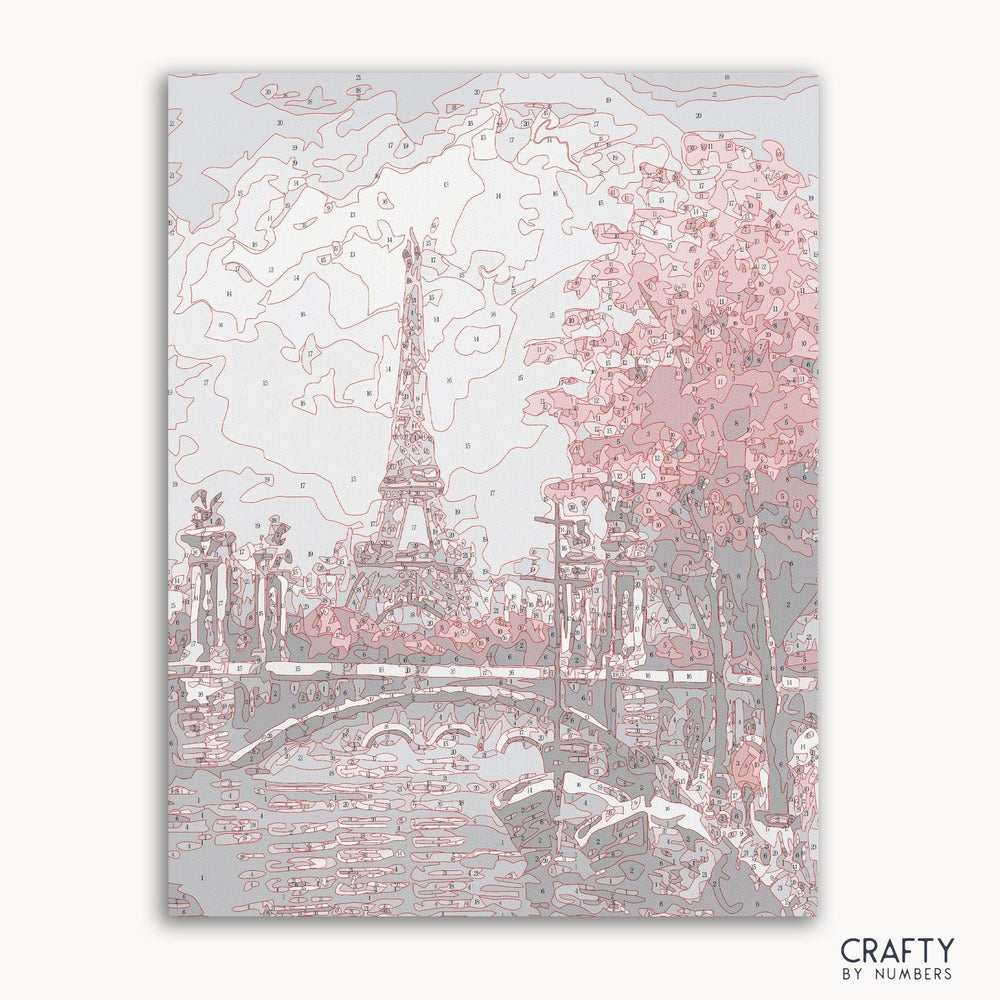Paris River Landscape (ONLINE ORDER ONLY)