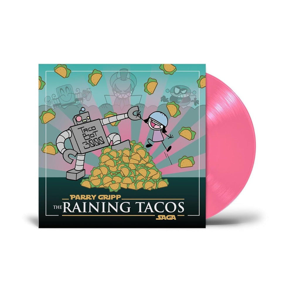 The Raining Tacos Saga [Vinyl] (ONLINE ORDER ONLY)