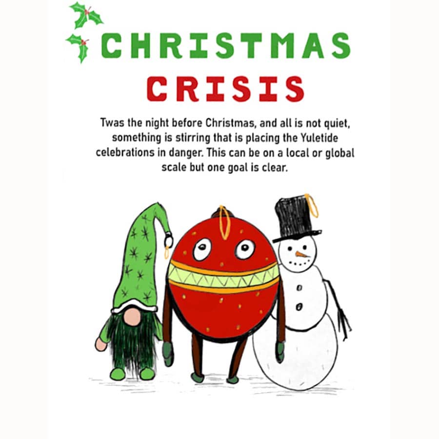 Christmas Crisis - Roleplaying Game (Online Order Only)