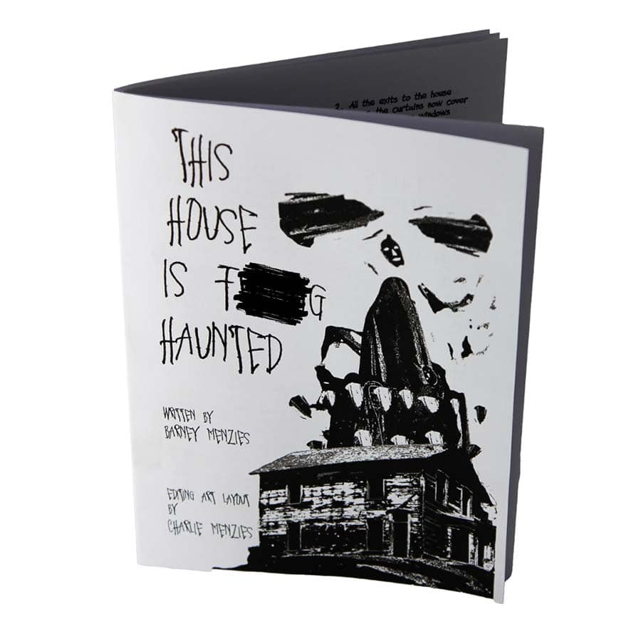 This House is F*+#%g- Roleplaying Game (Online Order Only)