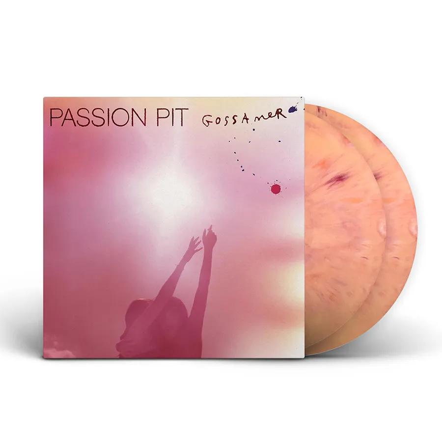 Gossamer (Indie Exclusive, Peach Splatter Colored Vinyl) (2 Lp's) [Vinyl] (ONLINE ORDER ONLY)
