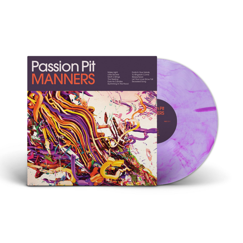 Manners (Lavender Colored Vinyl, Anniversary Edition) [Vinyl] (ONLINE ORDER ONLY)