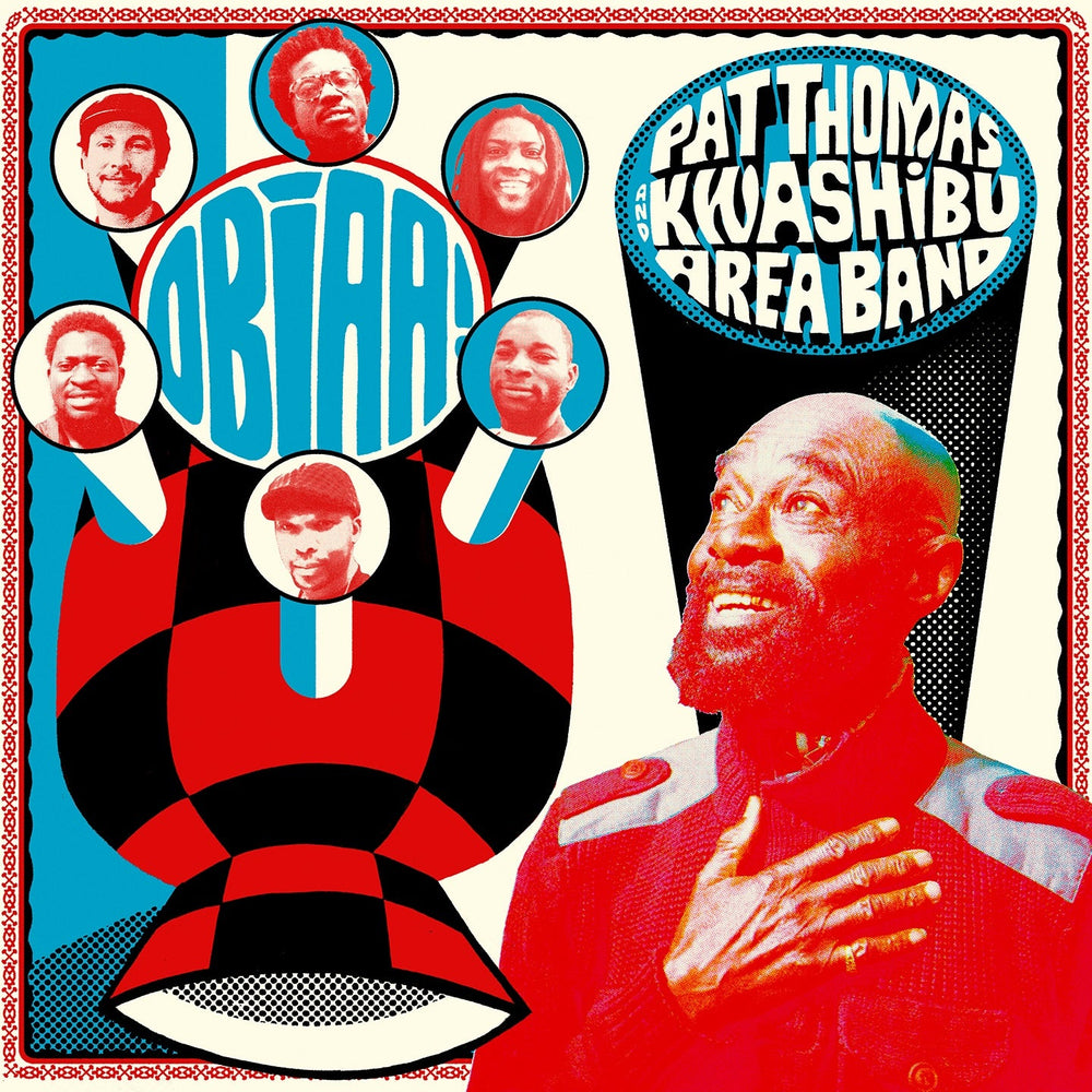 Pat & Kwashibu Area Band Thomas - Obiaa! [Vinyl]