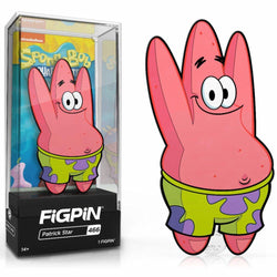 FiGPiN: Spongebob - Patrick Star #466/#467 (ONLINE ORDER ONLY)