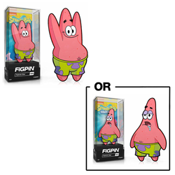 FiGPiN: Spongebob - Patrick Star #466/#467 (ONLINE ORDER ONLY)