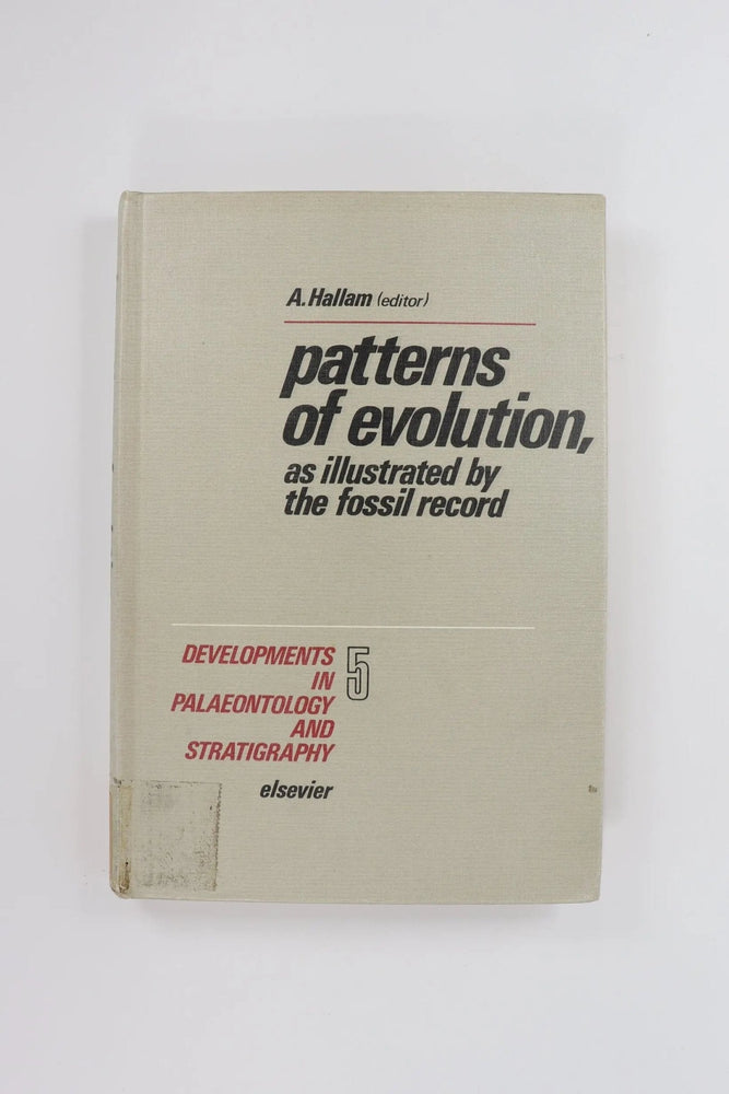 Patterns of Evolution (ONLINE ORDER ONLY)