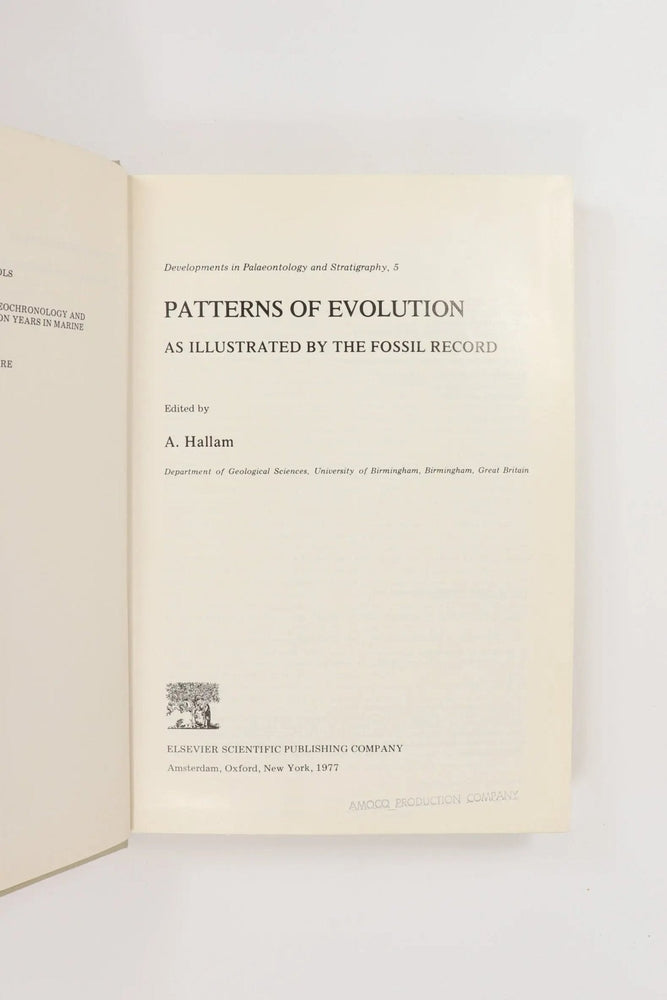 Patterns of Evolution (ONLINE ORDER ONLY)