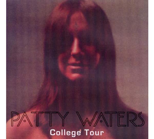 PATTY WATERS - College Tour [CD] (ONLINE ORDER ONLY)