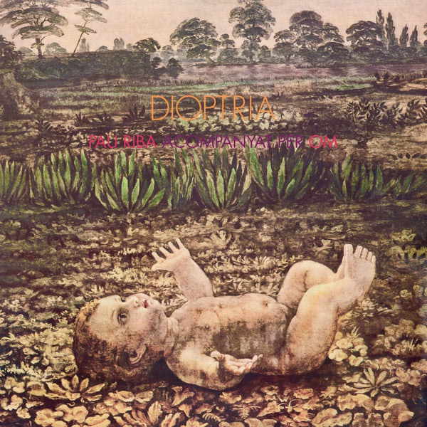 PAU RIBA - Dioptria [Vinyl] (ONLINE ORDER ONLY)