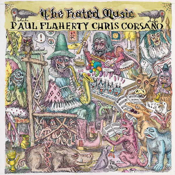 The Hated Music [Vinyl] (ONLINE ORDER ONLY)