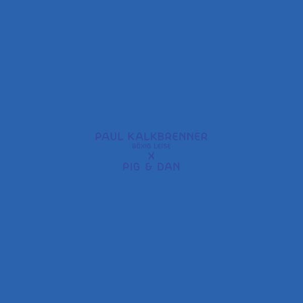 PAUL KALKBRENNER - Boexig Leise EP [Vinyl] (ONLINE ORDER ONLY)