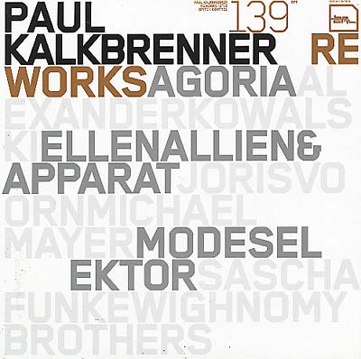 PAUL KALKBRENNER - ReWorks 2 [Vinyl] (ONLINE ORDER ONLY)