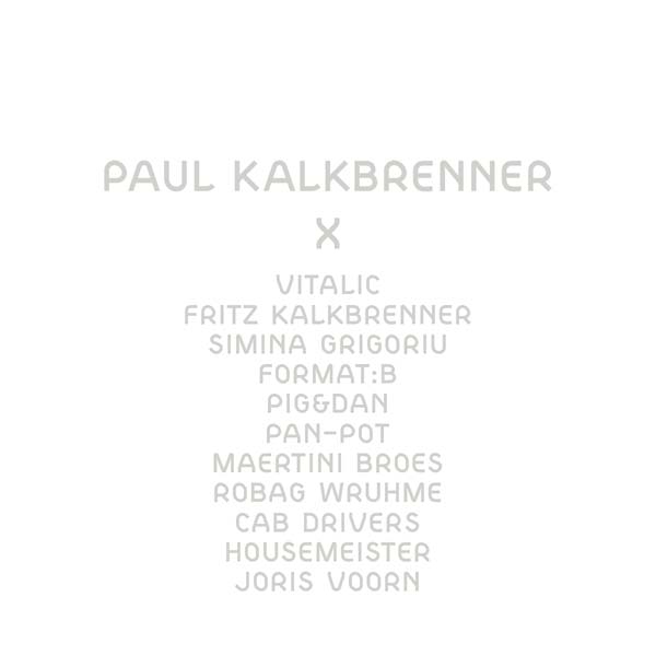 X [CD] (ONLINE ORDER ONLY)