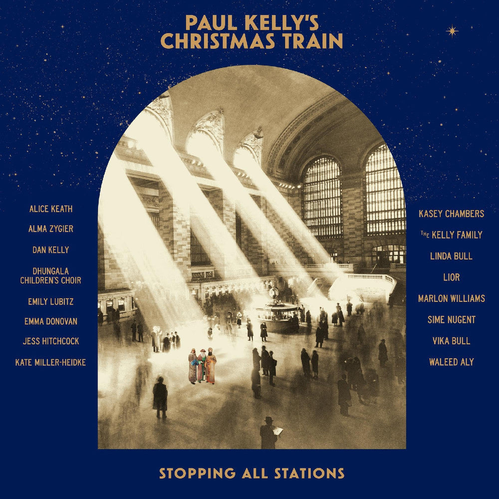 Paul Kelly�E€�ES Christmas Train [CD] (ONLINE ORDER ONLY)