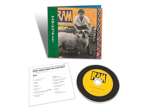 Paul & Linda Mccartney - RAM [SHM-CD] [CD] (ONLINE ORDER ONLY)