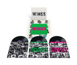 Wings [Deluxe 180G 3LP] [Vinyl] (ONLINE ORDER ONLY)