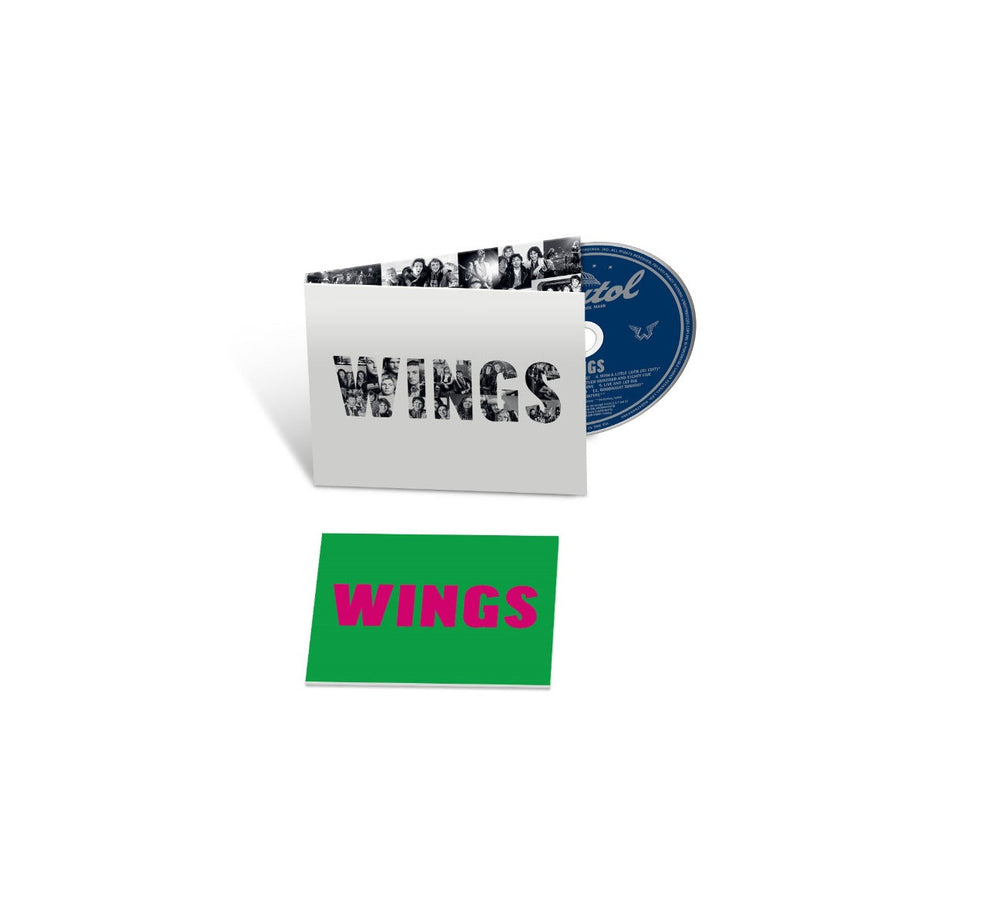 Wings [CD]