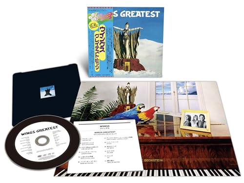 Wings Greatest [SHM-CD] [CD] (ONLINE ORDER ONLY)