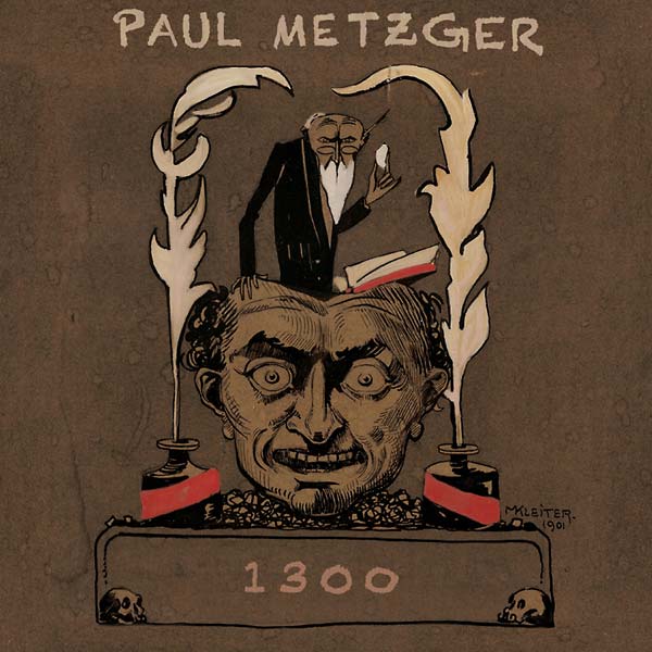 PAUL METZGER - 1300 [Vinyl] (ONLINE ORDER ONLY)