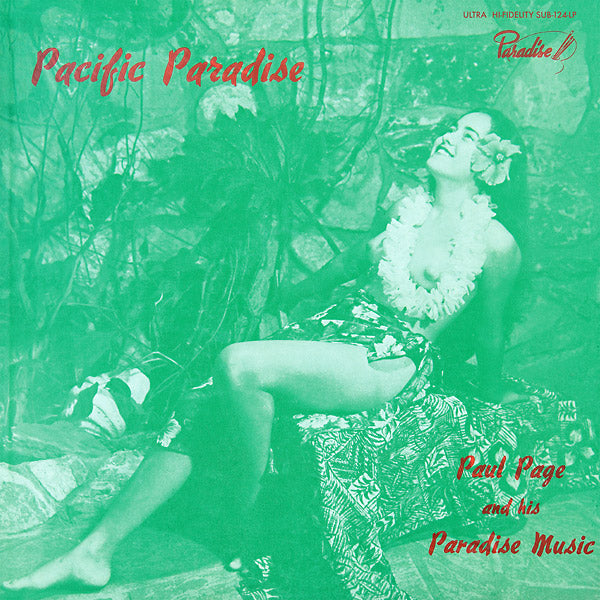 Pacific Paradise [Vinyl] (ONLINE ORDER ONLY)