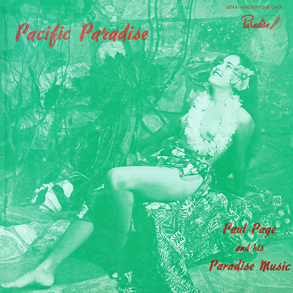 Paul Page - Pacific Paradise [CD] (ONLINE ORDER ONLY)
