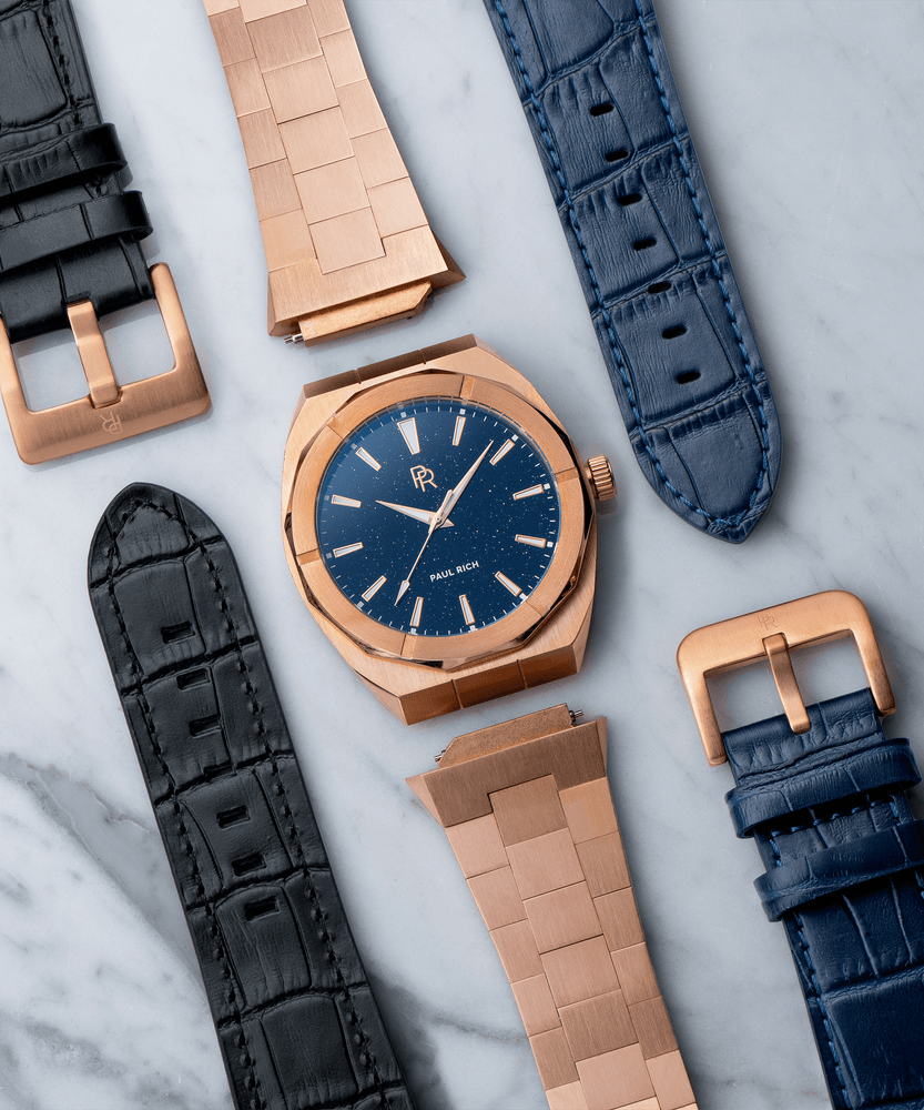 Star Dust I Rose Gold Watchband (Online Only)