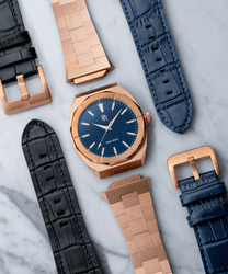 Star Dust I Rose Gold Watchband (Online Only)