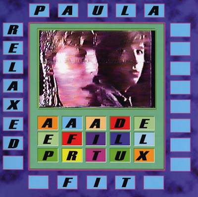 PAULA - Relaxed Fit [Vinyl]