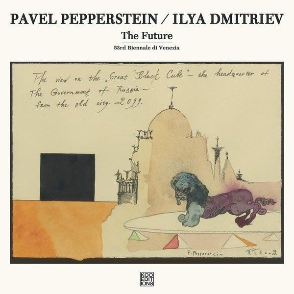 PAVEL PEPPERSTEIN/ILYA DMITRIEV - The Future [Vinyl] (ONLINE ORDER ONLY)