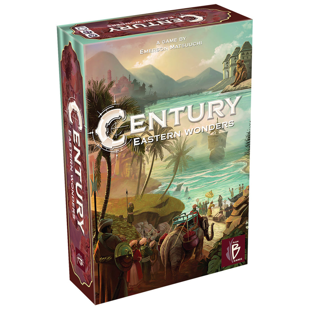 Century: Eastern Wonders (ONLINE ORDER ONLY)