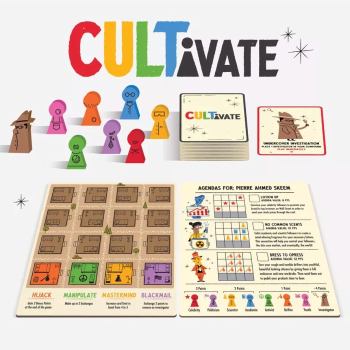 CULTivate (ONLINE ORDER ONLY)