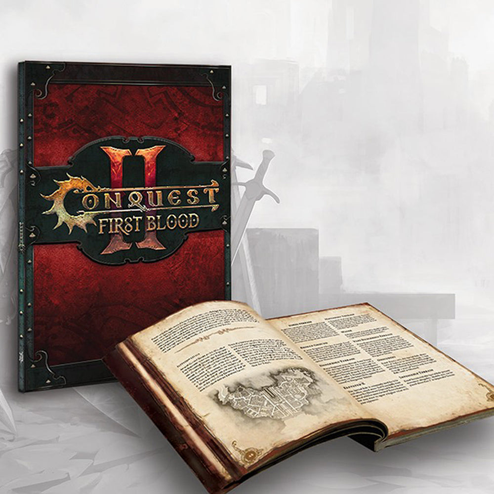 Conquest: First Blood Softcover Rulebook (ONLINE ORDER ONLY)