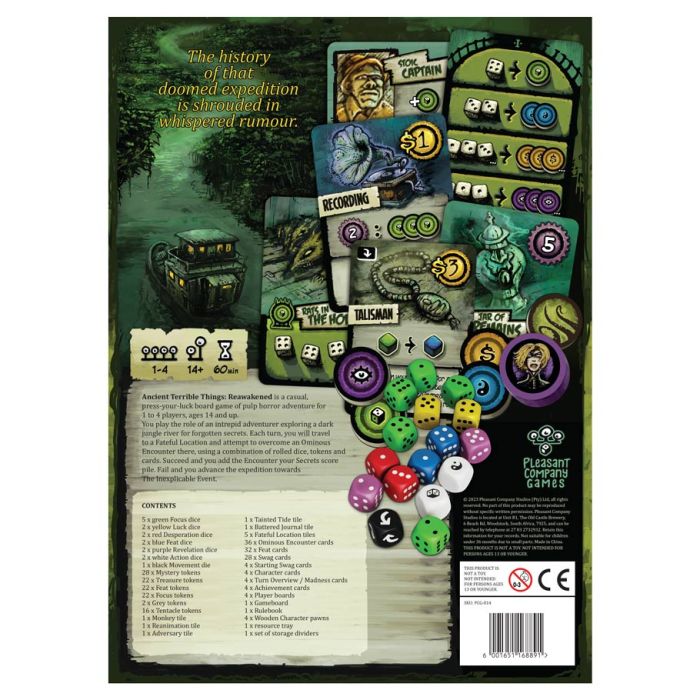 Ancient Terrible Things: Reawakened (ONLINE ORDER ONLY)