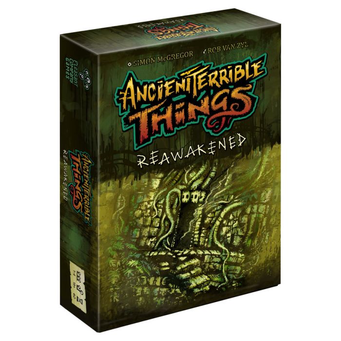 Ancient Terrible Things: Reawakened (ONLINE ORDER ONLY)