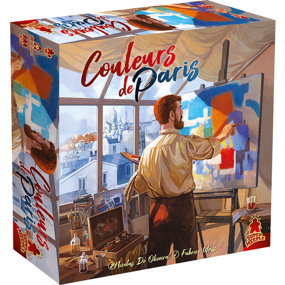 Colors of Paris (ONLINE ORDER ONLY)